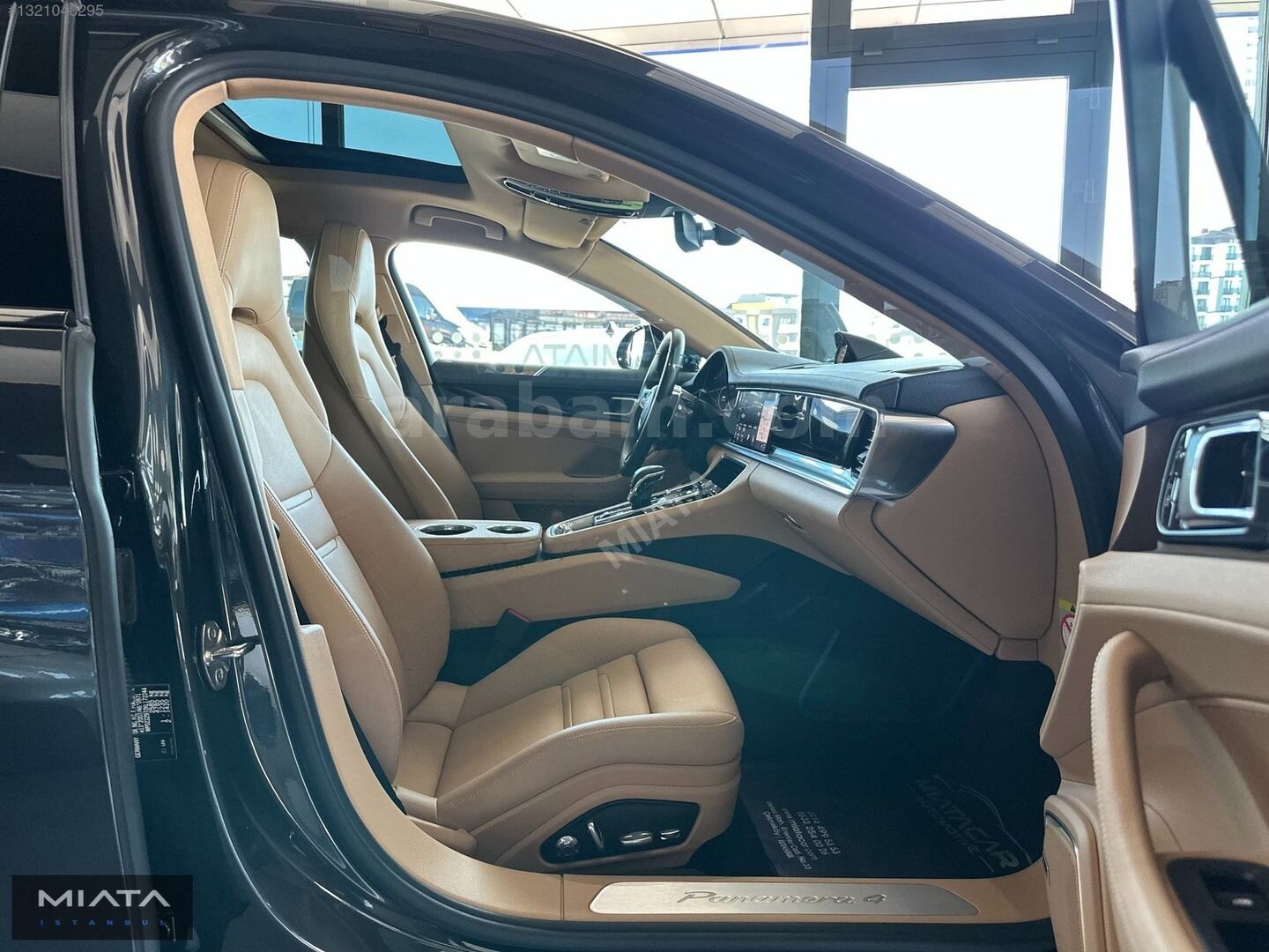 Galeriden Porsche Panamera 2019 Model İstanbul 6.453 km Gri 5