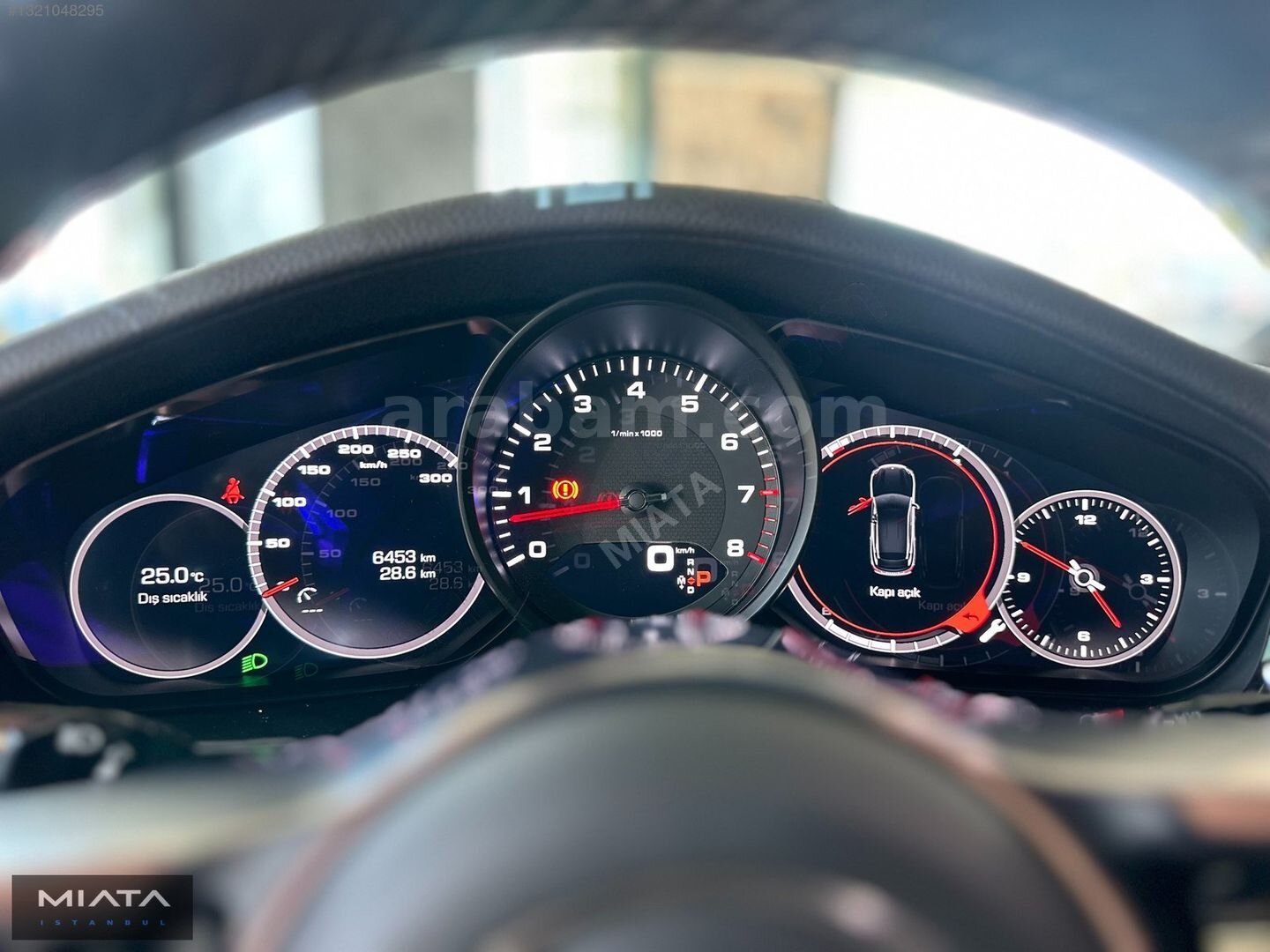 Galeriden Porsche Panamera 2019 Model İstanbul 6.453 km Gri 6