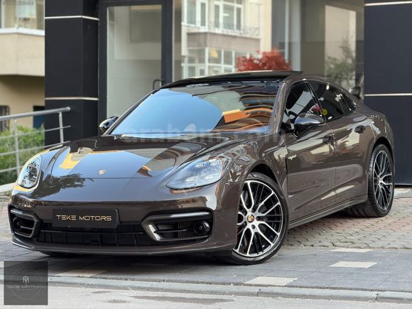 2022 PORSCHE PANAMERA 4S E-HYBRİD ÖZEL SİPARİŞ TR'DE TEK 560 HP_