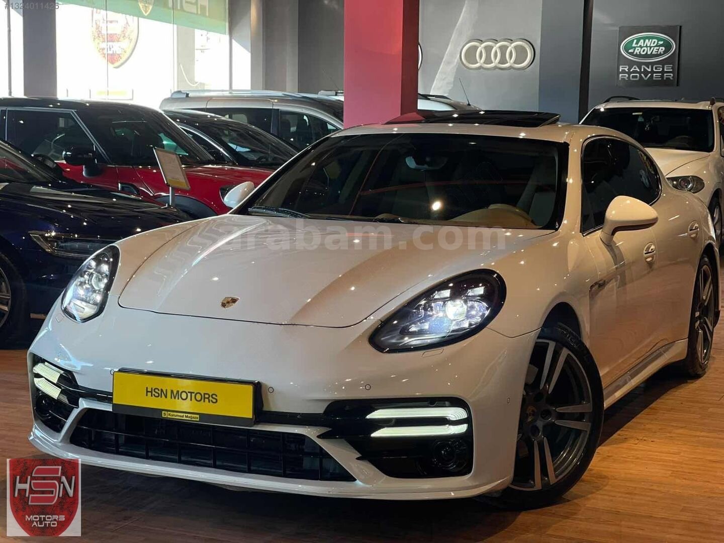 Galeriden Porsche Panamera Diesel 2012 Model İstanbul 164.000 km Beyaz 1
