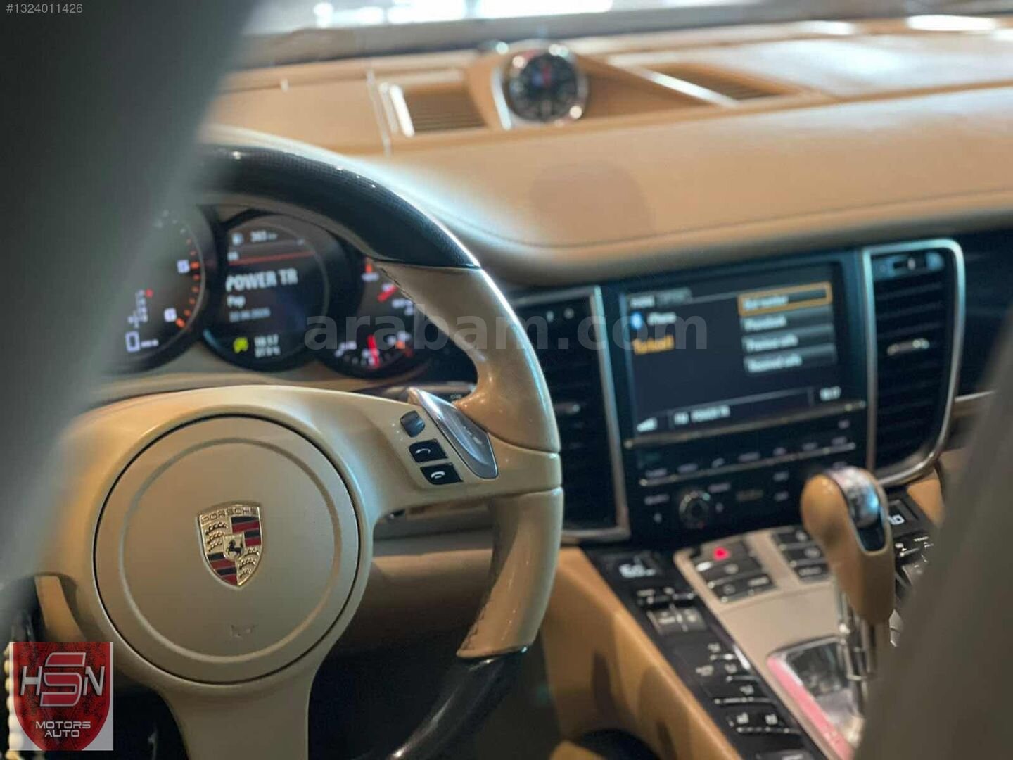 Galeriden Porsche Panamera Diesel 2012 Model İstanbul 164.000 km Beyaz 4