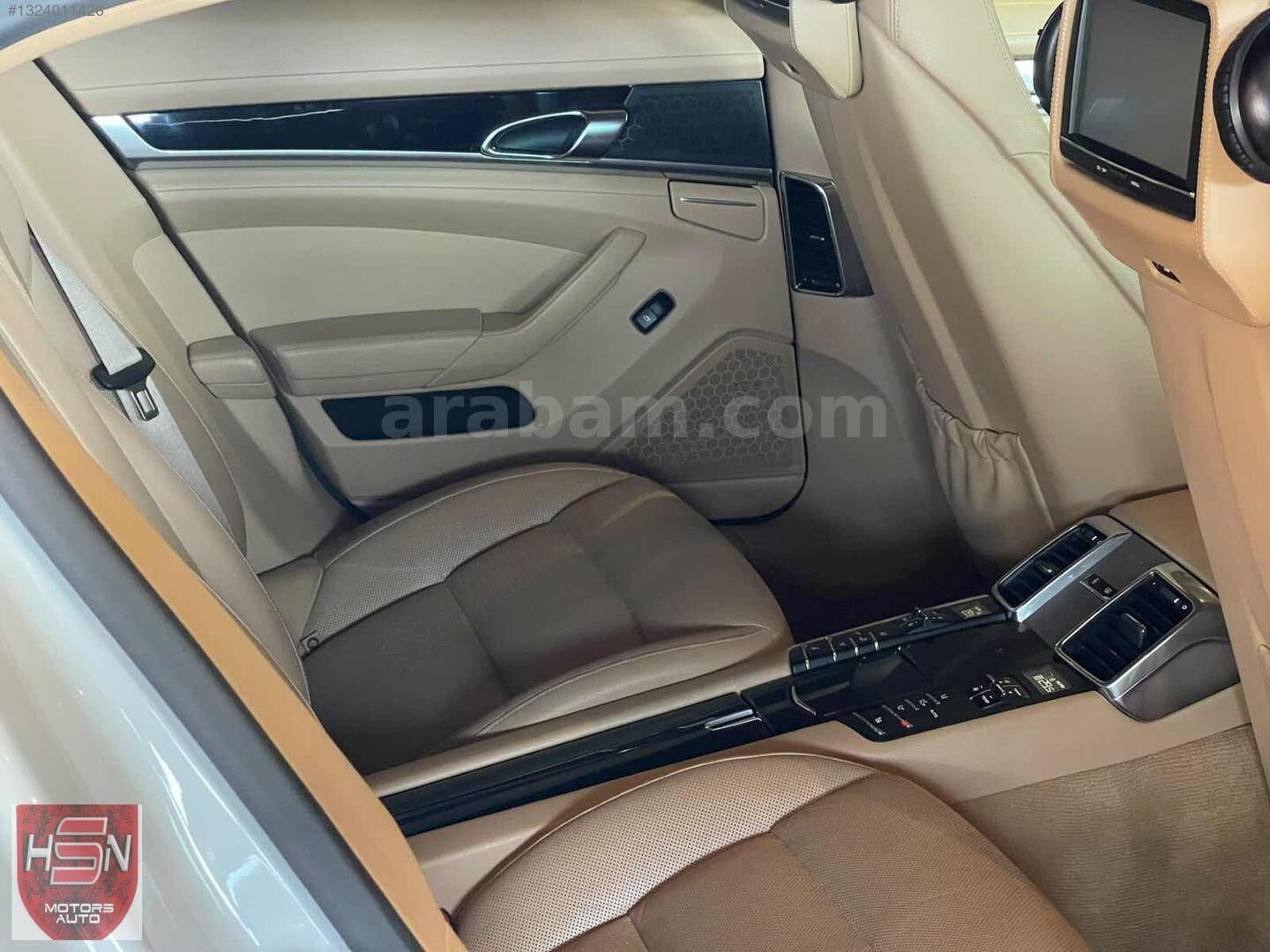 Galeriden Porsche Panamera Diesel 2012 Model İstanbul 164.000 km Beyaz 7
