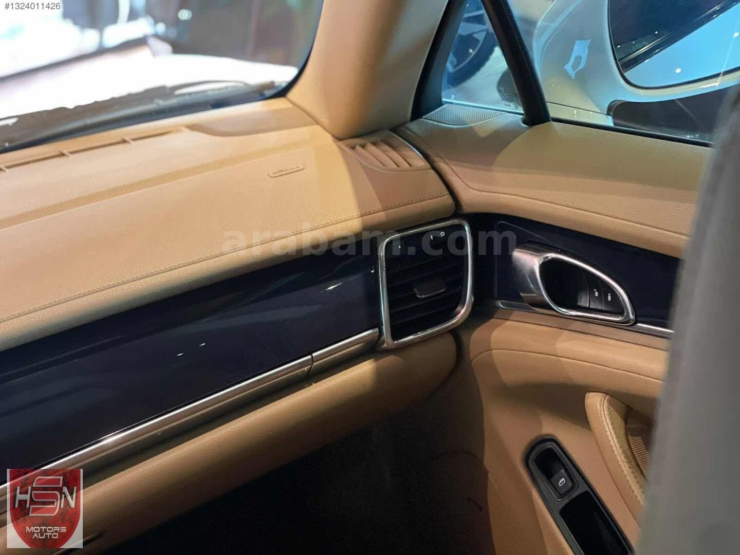Galeriden Porsche Panamera Diesel 2012 Model İstanbul 164.000 km Beyaz 2