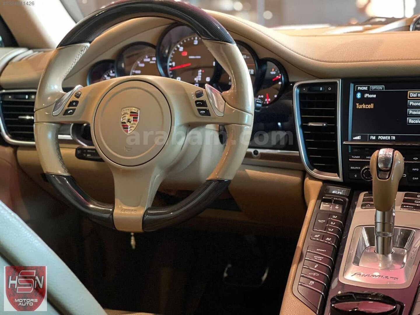 Galeriden Porsche Panamera Diesel 2012 Model İstanbul 164.000 km Beyaz 5