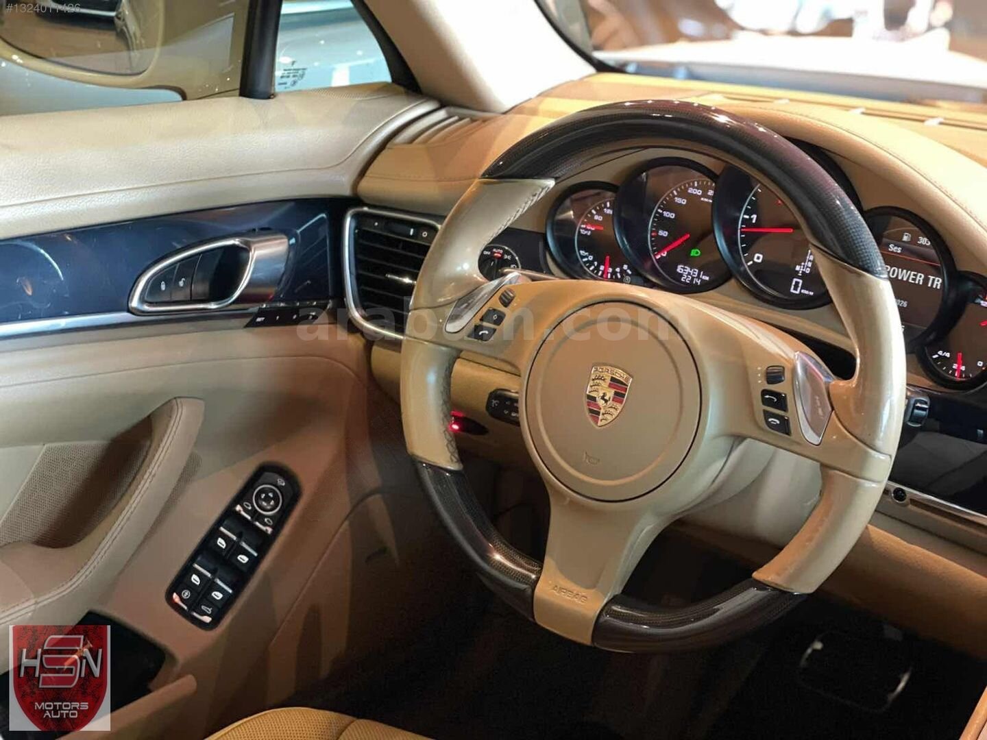 Galeriden Porsche Panamera Diesel 2012 Model İstanbul 164.000 km Beyaz 3