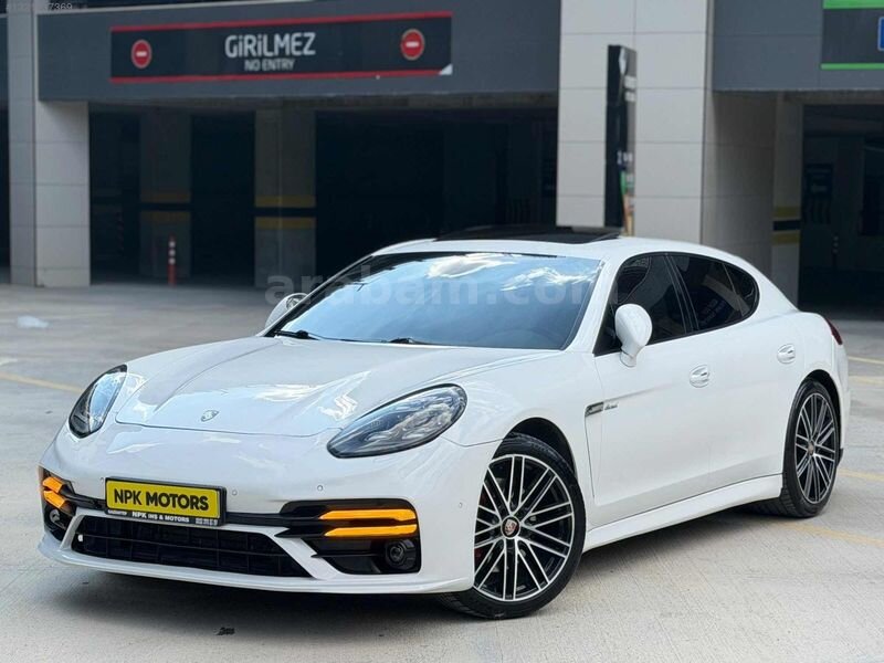 NPK MOTORS DAN 2012 MODEL PANEMERA BOSE HAYALET ISITMA SOĞUTMA