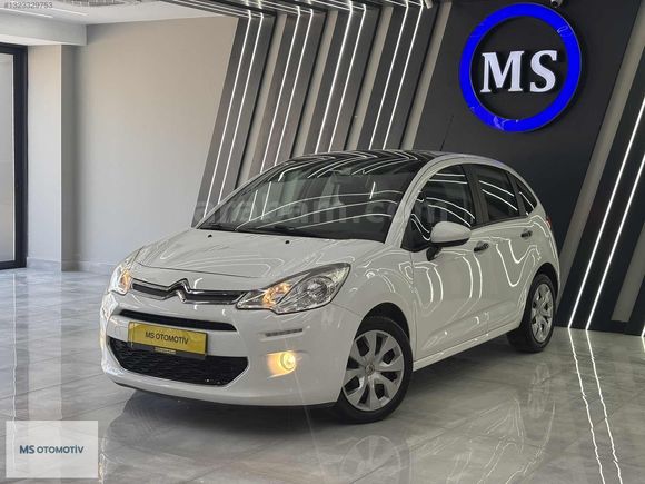 2013 CİTROEN C3 1.4 VTİ OTOMATİK +43.000 KM DE+CAM TAVAN