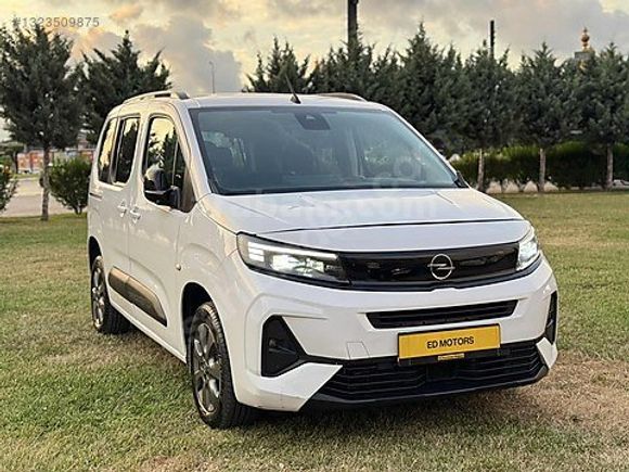 2024 OPEL COMBO 1.5 DİZEL OTOMATİK 47.000 KM BAKIMLI