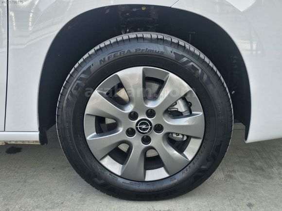 2026 MODEL 0 KM DE OPEL COMBO DİZEL OTOMATİK %20 KDV EMİNEVİM