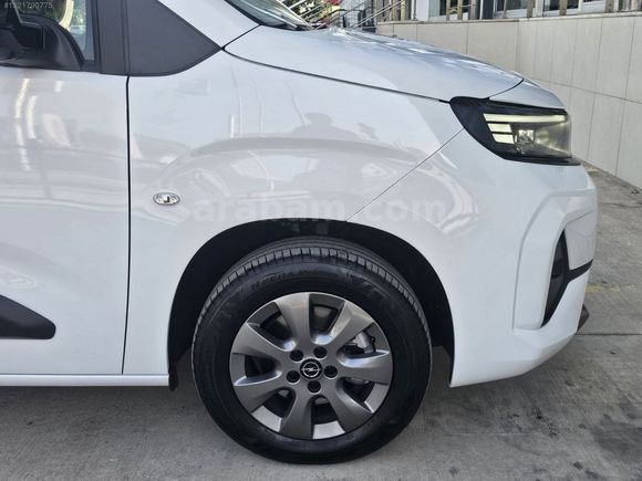 2026 MODEL 0 KM DE OPEL COMBO DİZEL OTOMATİK %20 KDV EMİNEVİM