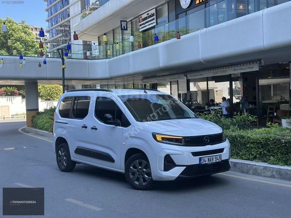 2025 OPEL COMBO EDİTİON HATASIZ BOYASIZ TRAMERSİZ