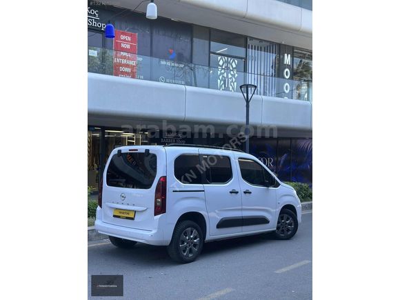 2025 OPEL COMBO EDİTİON HATASIZ BOYASIZ TRAMERSİZ