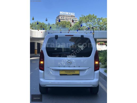 2025 OPEL COMBO EDİTİON HATASIZ BOYASIZ TRAMERSİZ