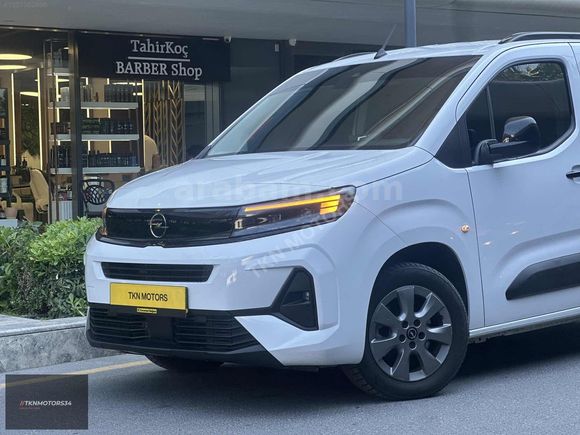 2025 OPEL COMBO EDİTİON HATASIZ BOYASIZ TRAMERSİZ