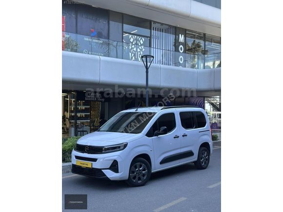 2025 OPEL COMBO EDİTİON HATASIZ BOYASIZ TRAMERSİZ