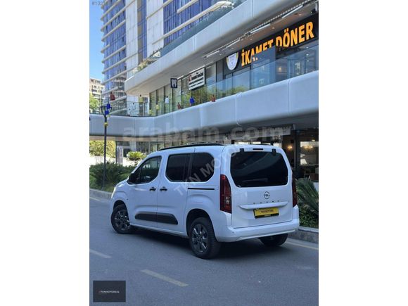 2025 OPEL COMBO EDİTİON HATASIZ BOYASIZ TRAMERSİZ