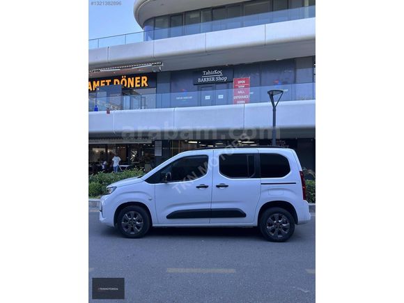 2025 OPEL COMBO EDİTİON HATASIZ BOYASIZ TRAMERSİZ