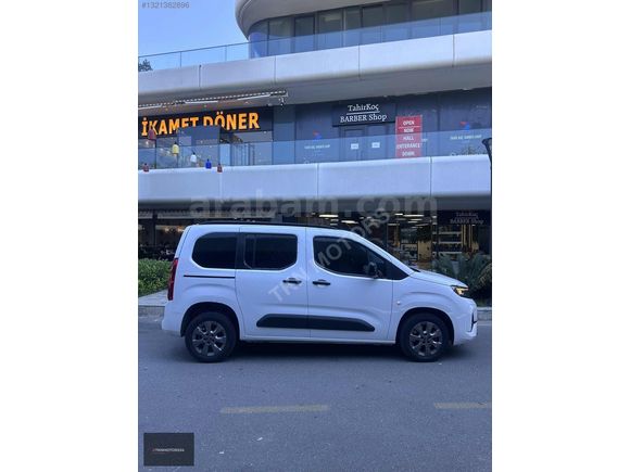 2025 OPEL COMBO EDİTİON HATASIZ BOYASIZ TRAMERSİZ