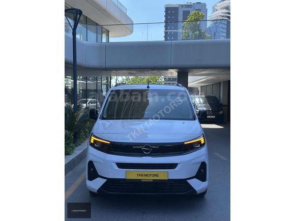 2025 OPEL COMBO EDİTİON HATASIZ BOYASIZ TRAMERSİZ