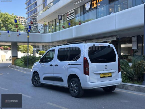 2025 OPEL COMBO EDİTİON HATASIZ BOYASIZ TRAMERSİZ