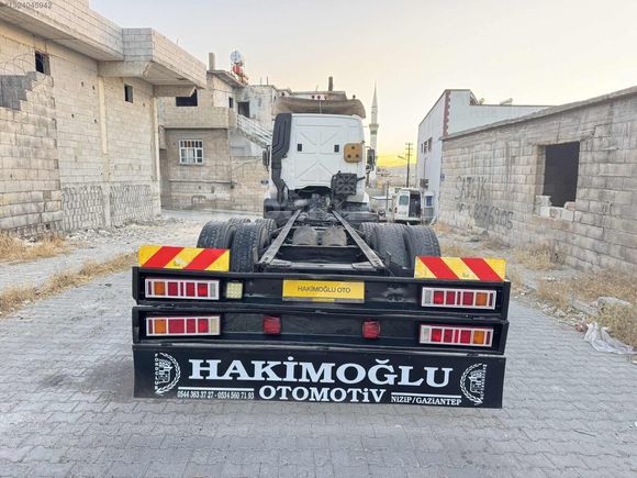 2005 MODEL KIRMA DİREKSİYONLU ŞASE CARGO