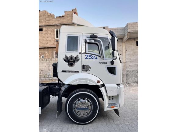2005 MODEL KIRMA DİREKSİYONLU ŞASE CARGO