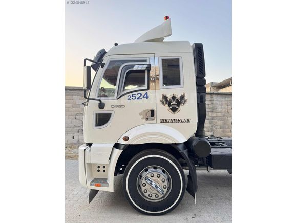 2005 MODEL KIRMA DİREKSİYONLU ŞASE CARGO