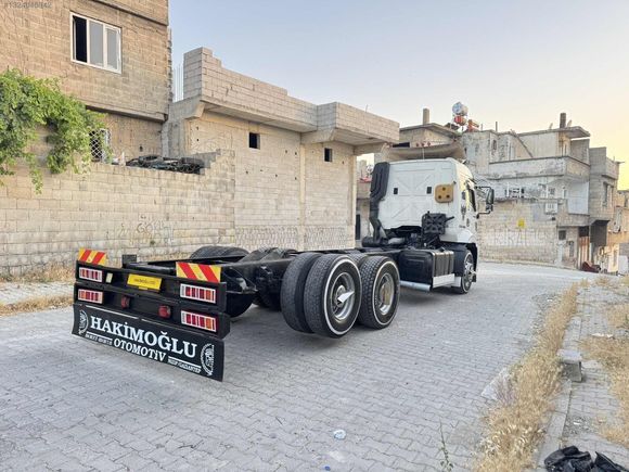 2005 MODEL KIRMA DİREKSİYONLU ŞASE CARGO
