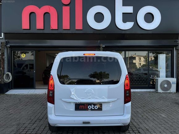 MİLOTO// 2026 OPEL COMBO 1.5 EDİTİON SIFIR %20 FTR