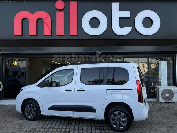 MİLOTO// 2026 OPEL COMBO 1.5 EDİTİON SIFIR %20 FTR