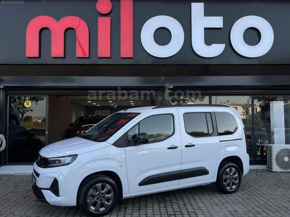 MİLOTO// 2026 OPEL COMBO 1.5 EDİTİON SIFIR %20 FTR