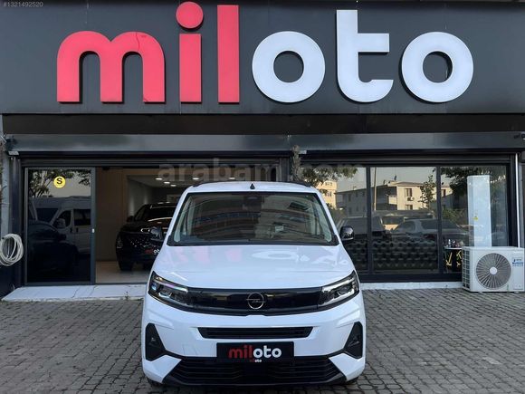 MİLOTO// 2026 OPEL COMBO 1.5 EDİTİON SIFIR %20 FTR