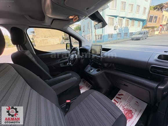 2024 MODEL DEĞİŞENSİZ OTOMATİK 1.5 DİZEL COMBO