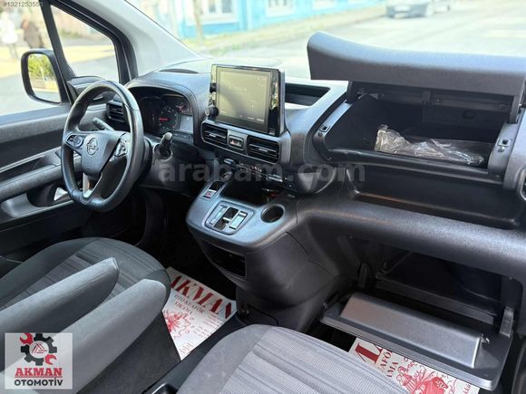 2024 MODEL DEĞİŞENSİZ OTOMATİK 1.5 DİZEL COMBO