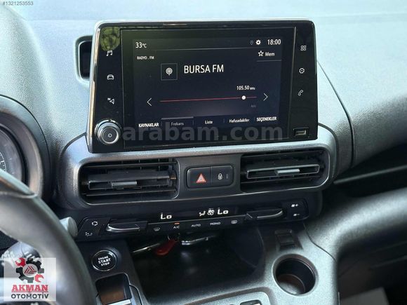 2024 MODEL DEĞİŞENSİZ OTOMATİK 1.5 DİZEL COMBO