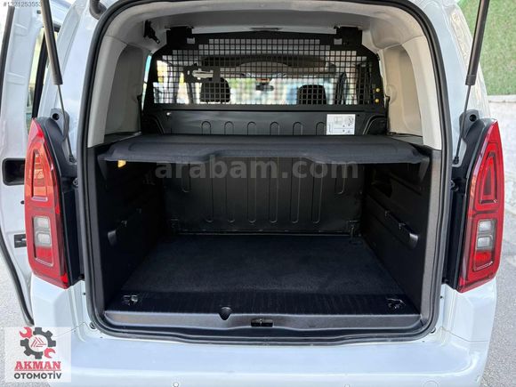 2024 MODEL DEĞİŞENSİZ OTOMATİK 1.5 DİZEL COMBO