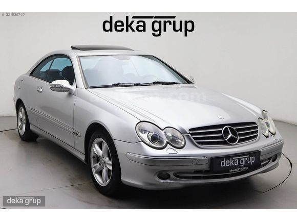2003 Mercedes CLK200 Kompressor Avantgarde Otomatik