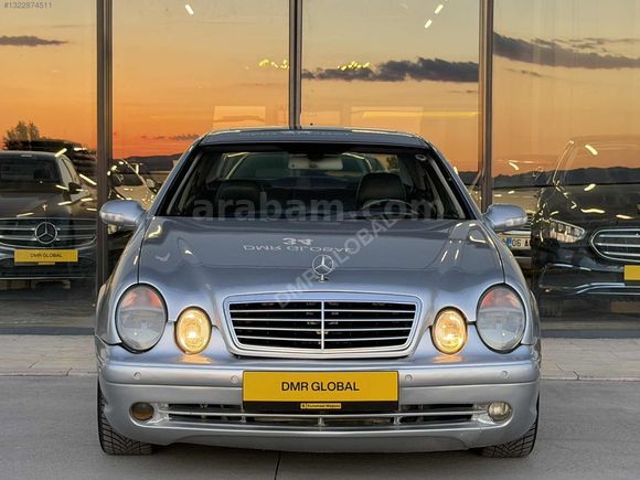 2001 MODEL CLK 200 KOMPRESSOR ELEGANCE