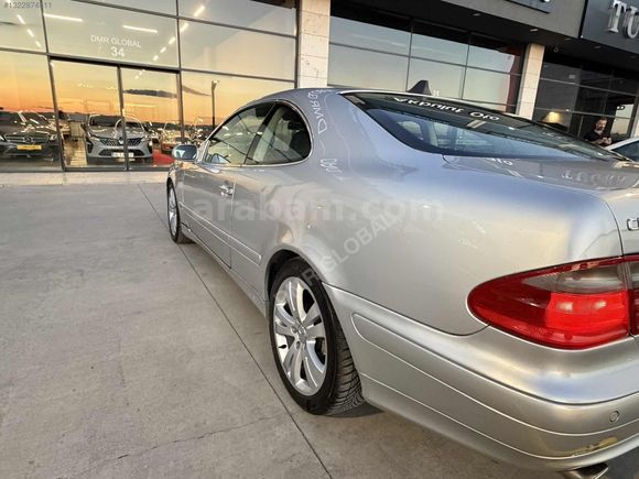 2001 MODEL CLK 200 KOMPRESSOR ELEGANCE