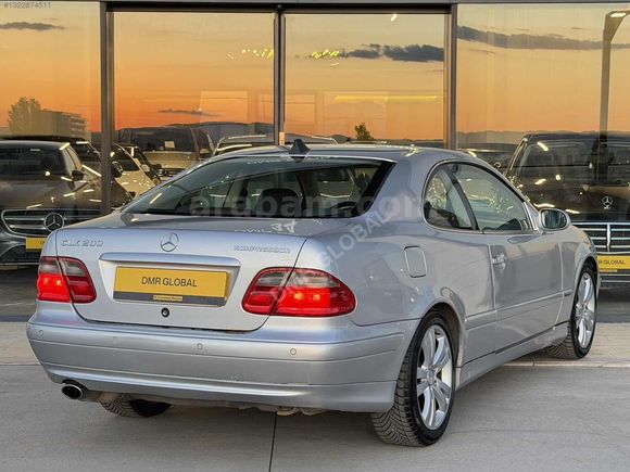 2001 MODEL CLK 200 KOMPRESSOR ELEGANCE