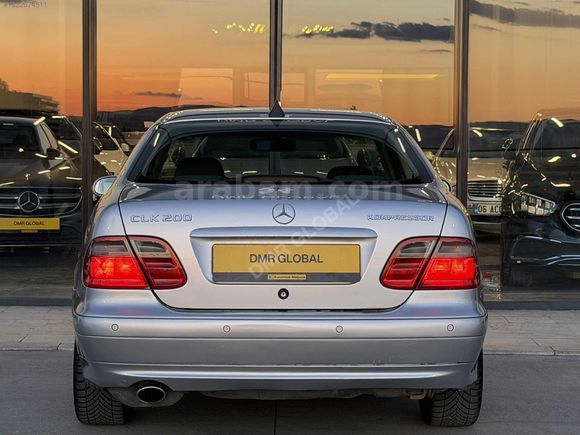 2001 MODEL CLK 200 KOMPRESSOR ELEGANCE