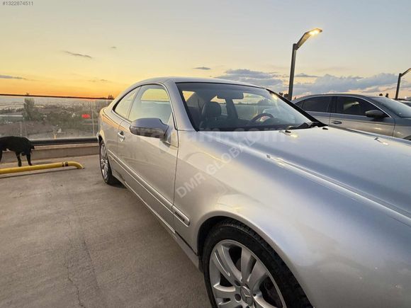 2001 MODEL CLK 200 KOMPRESSOR ELEGANCE