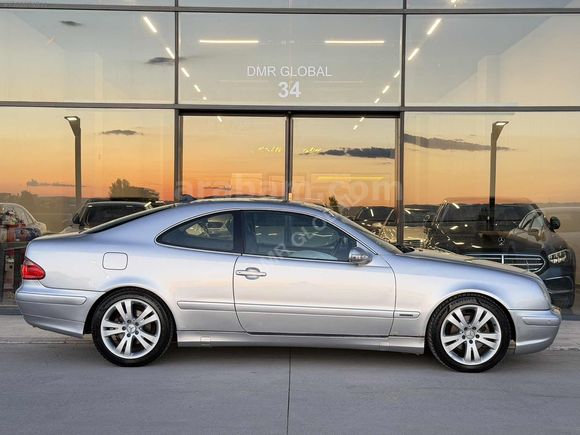 2001 MODEL CLK 200 KOMPRESSOR ELEGANCE