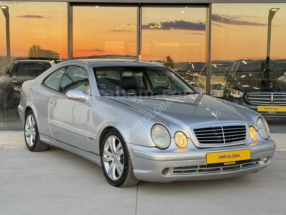 2001 MODEL CLK 200 KOMPRESSOR ELEGANCE