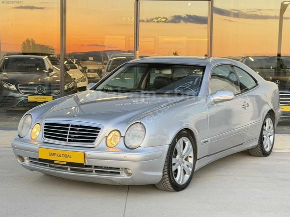 2001 MODEL CLK 200 KOMPRESSOR ELEGANCE
