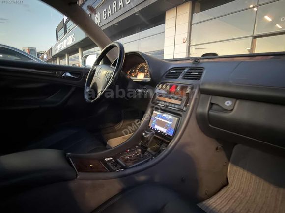 2001 MODEL CLK 200 KOMPRESSOR ELEGANCE