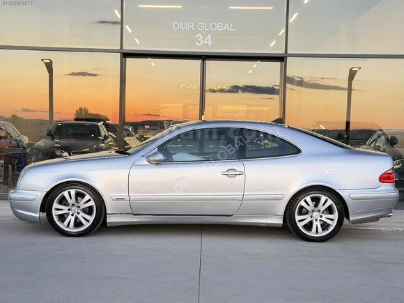 2001 MODEL CLK 200 KOMPRESSOR ELEGANCE