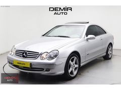EMSALSİZ MERCEDES CLK 240 V6 OTOMATİK ELEGANCE 167 BİN KM'DE