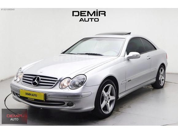 EMSALSİZ MERCEDES CLK 240 V6 OTOMATİK ELEGANCE 167 BİN KM'DE
