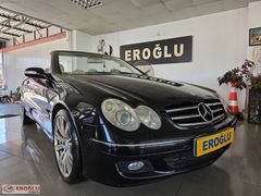 **EROĞLU*2008 CLK 200K CABRIO DYNAMIC BOYASIZ 157.000KM ÇOKTEMİZ